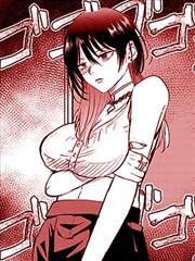 美女漫画图片贴纸墙样张:夜色霓虹氛围