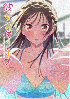 人气榜第六的美女漫画图片缩略图